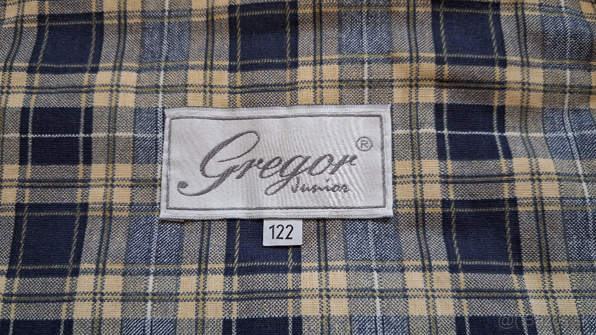 zimná chlapčenská bunda veľ.122 - 6