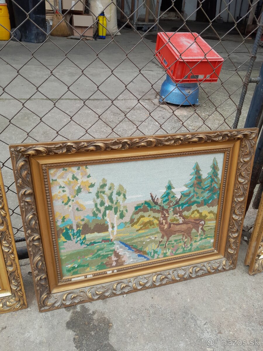 Predám veľké rámy na obrazy - 6