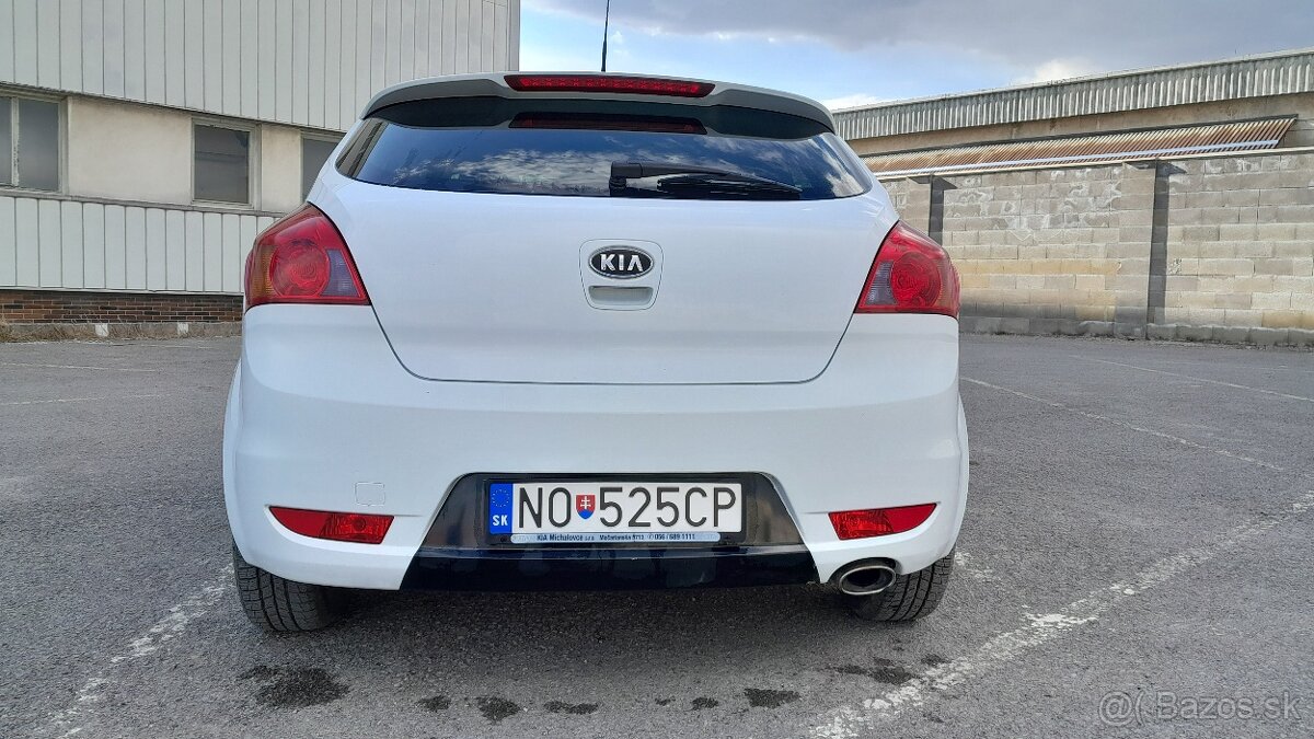 Kia Ceed (ProCeed) 2009 - 6