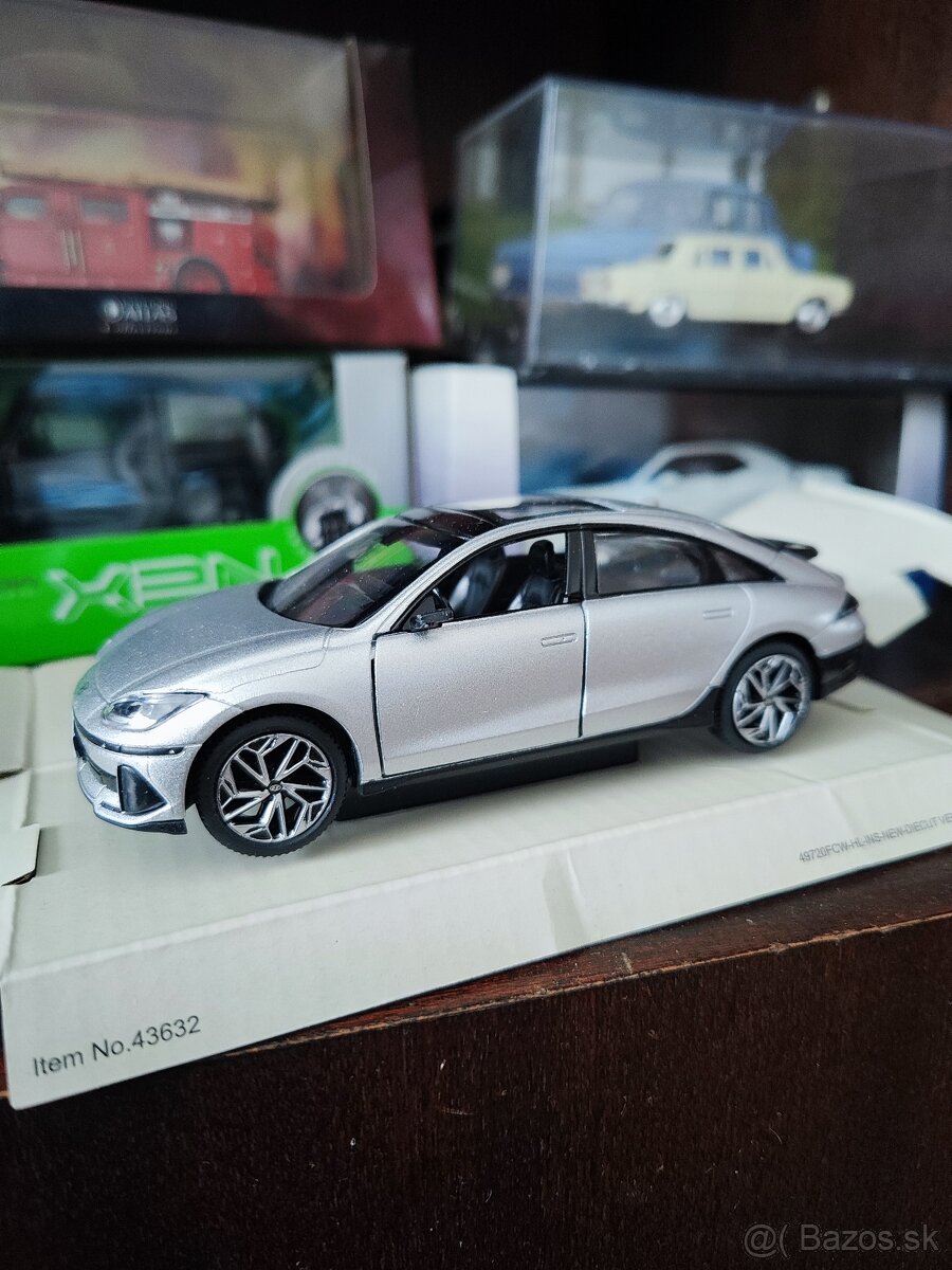Hyundai modely 1:43, 1:38 - 6