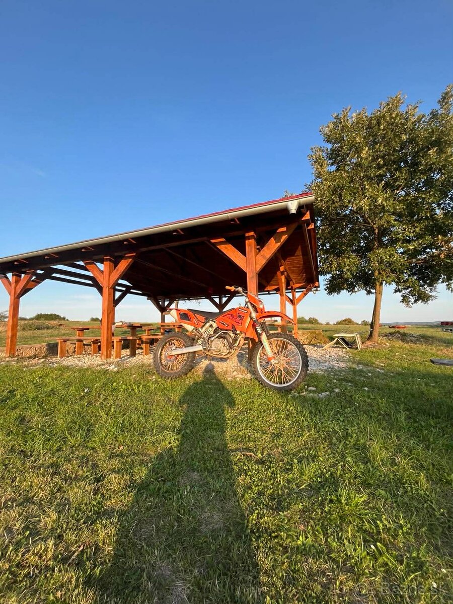 ktm exc 450 2004 TOP STAV - 6