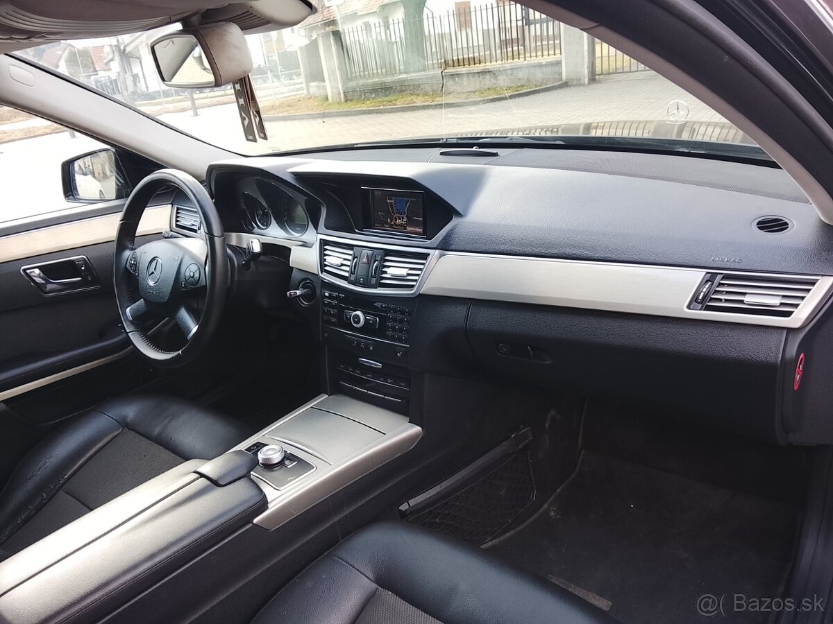 Predám /vymením Mercedes Benz e350cdi w212 - 6