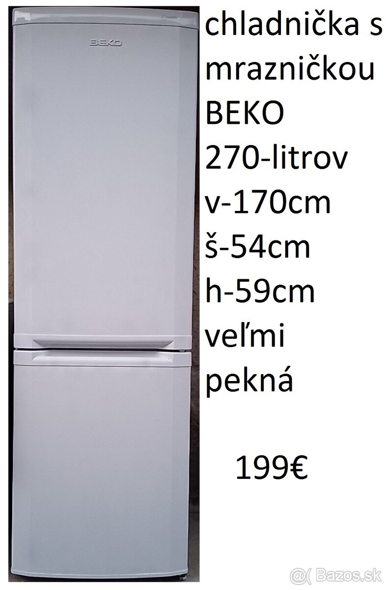 predám gastro presklenú chladničku 325 litrov - 6