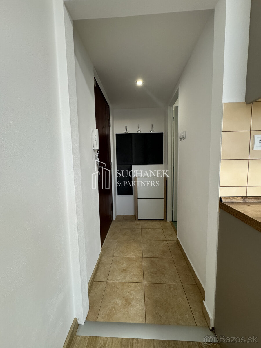 Prenájom | 1 izbový byt neďaleko centra mesta Partizánske - 6