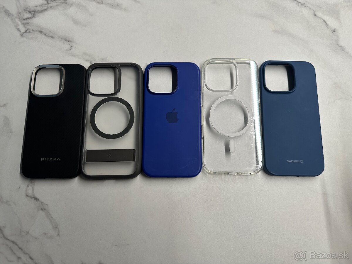 Predám iPhone 16 Pro 128GB púštny titán - 6