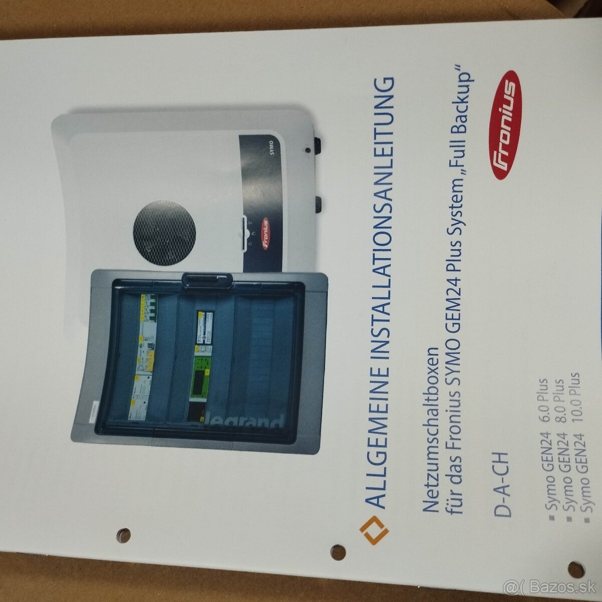 Enwitec sieťová spinacia skriňa k fronius - 6