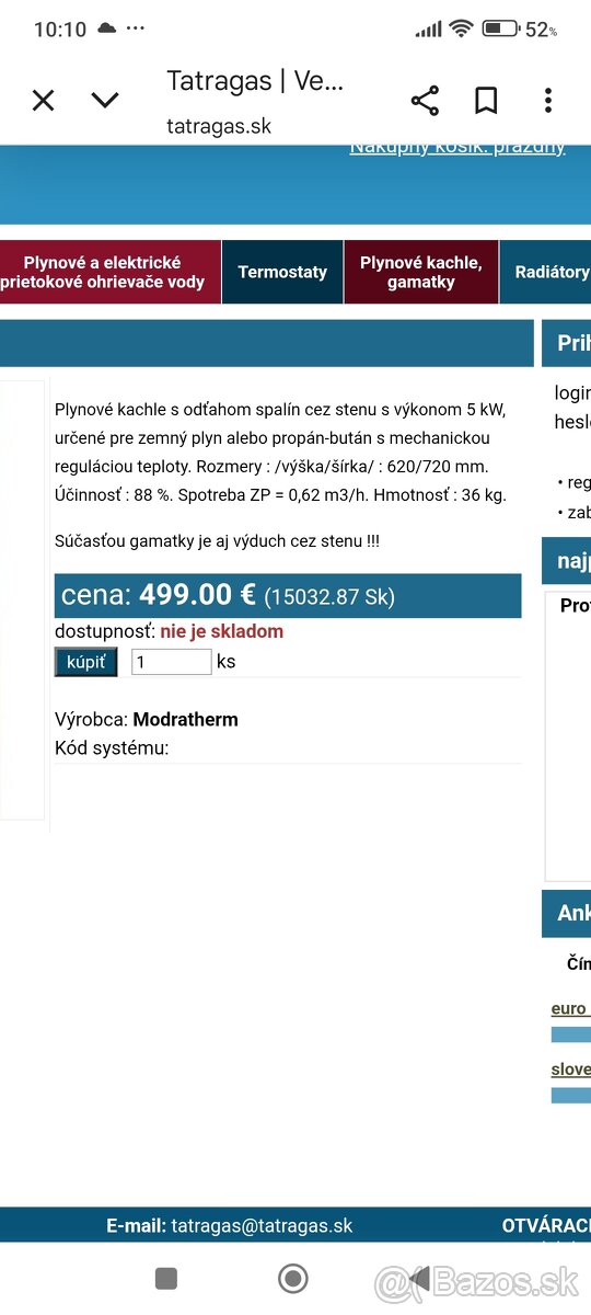 Plynové gamatky - 6