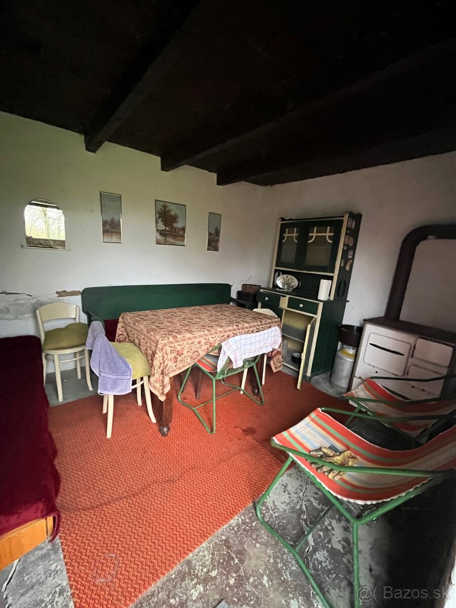 Rekreačný domček so širokým slnečným pozemkom, Staré Levice - 6