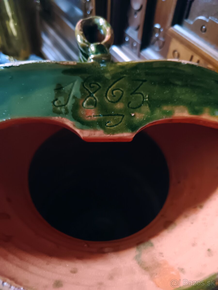 Keramický džbán 1863 - 6