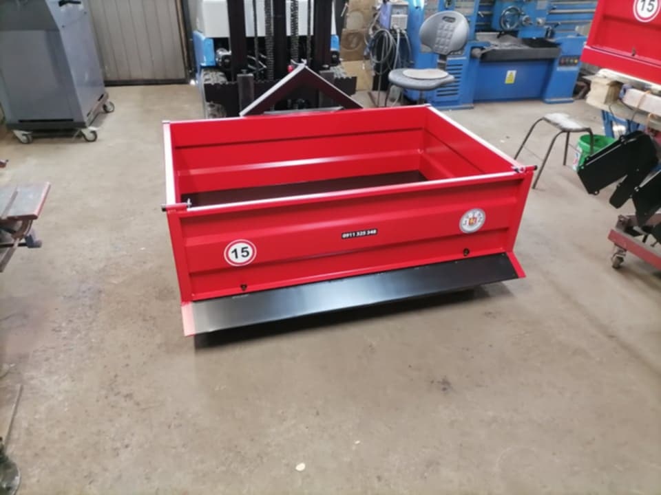 Transportny box, bedna za traktor - 6