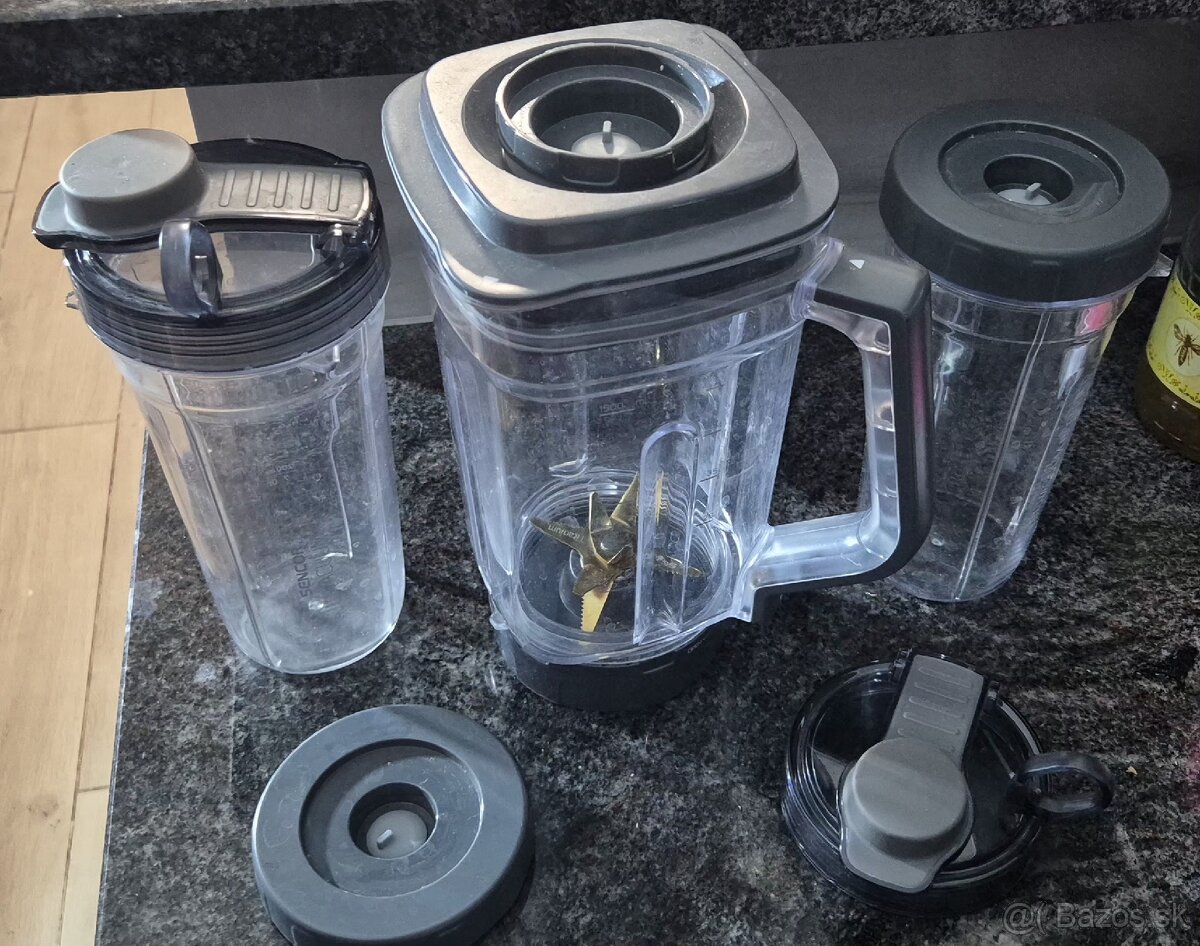 Stolný mixér Sencor SBU 7878BK - 6