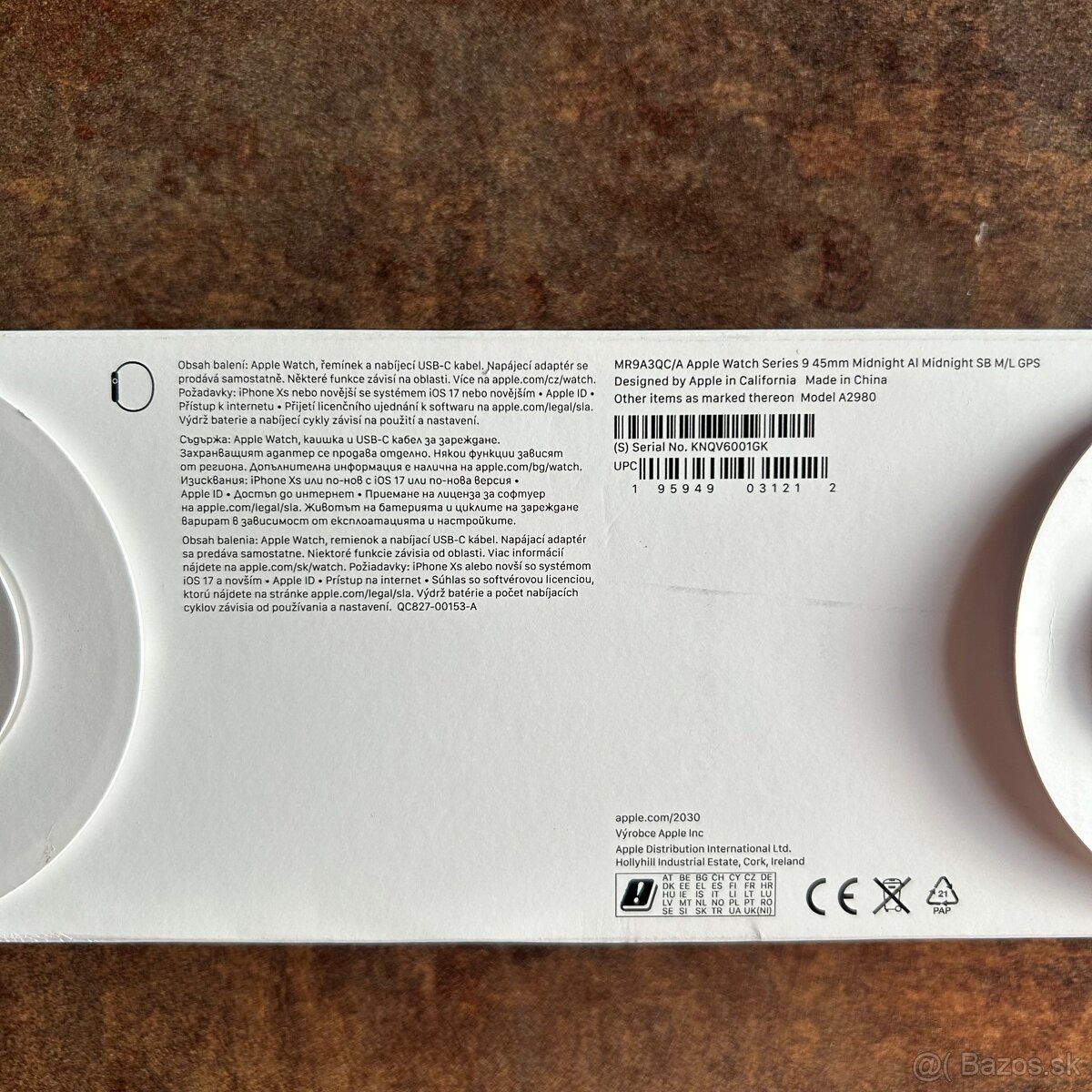 Apple Watch 9 45mm - 6