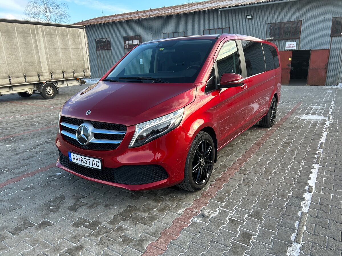 Prenájom 8-9 miestneho Mercedesu V class / Vito - 6
