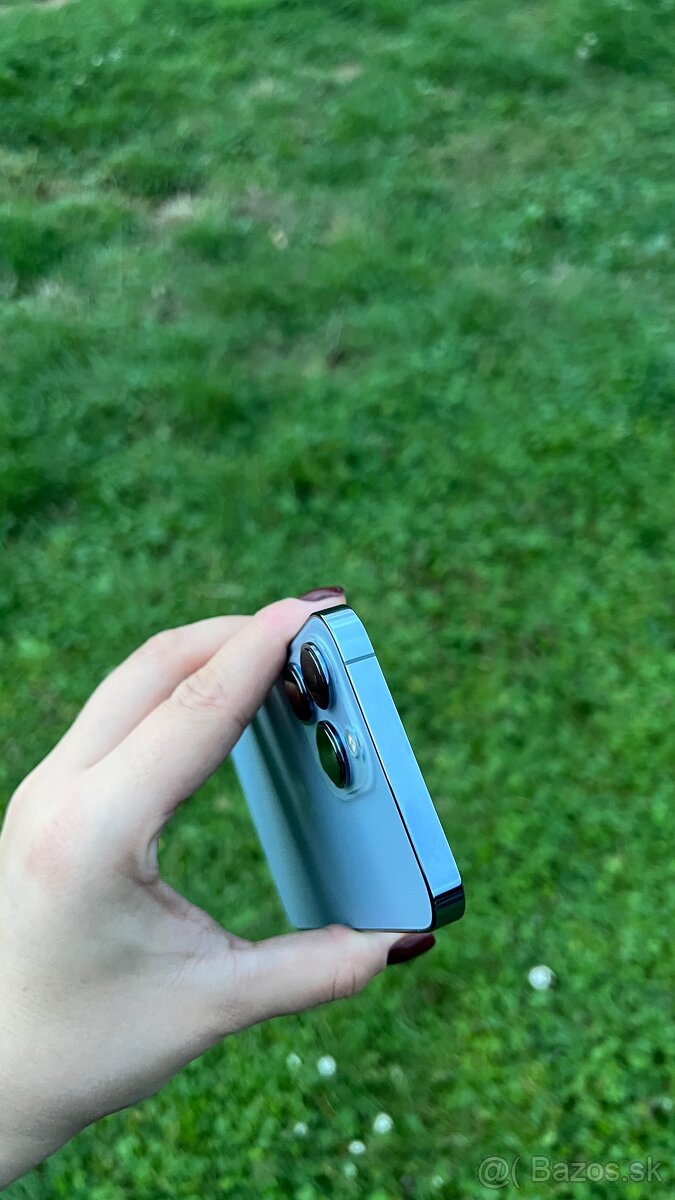 📱 Predám: Apple iPhone 13 Pro 128 GB Sierra Blue - 6