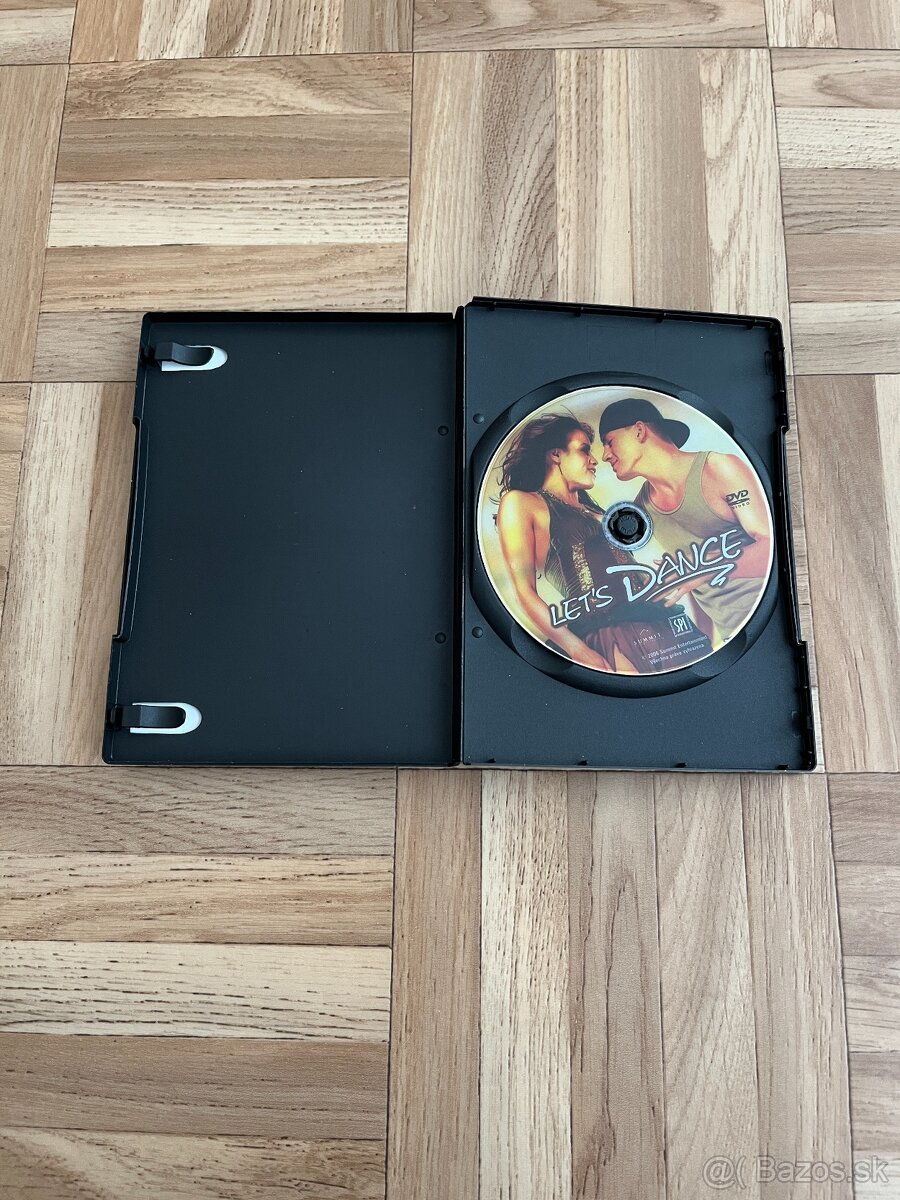 • Na predaj DVD film Let´s dance • - 6