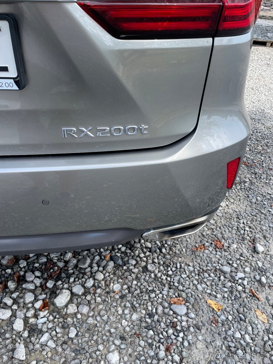 Lexus RX suv odopočet Dph - 6