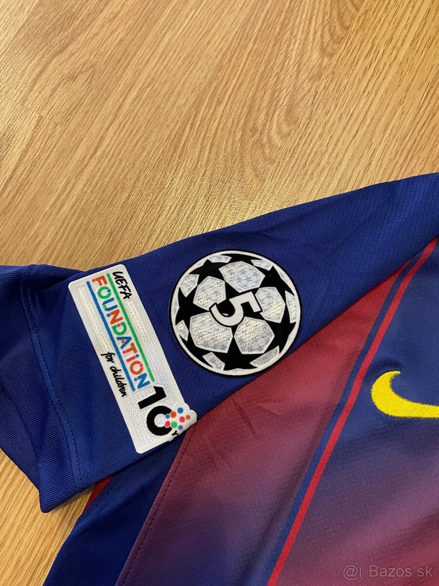 Barcelona dres Lewandowski 9 – Liga majstrov – veľkosť M - 6