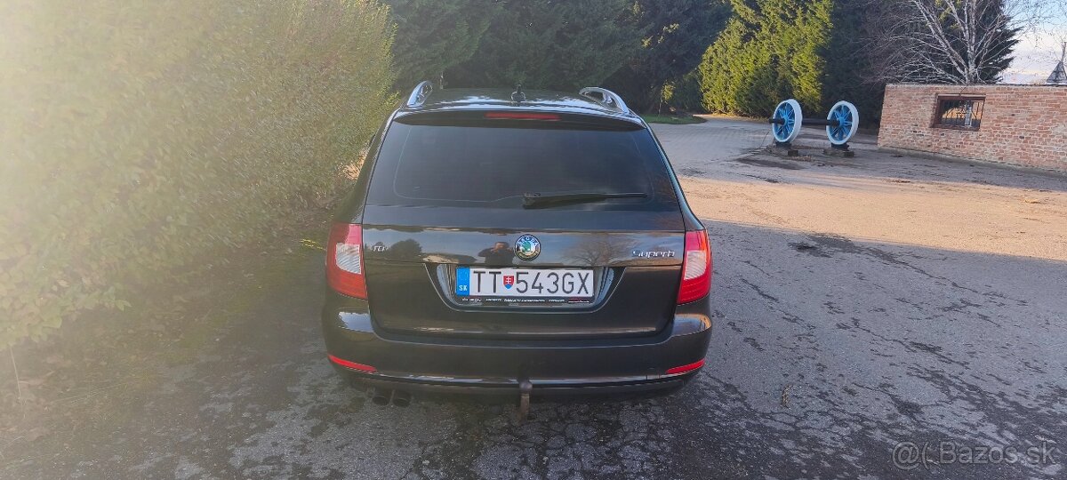 Škoda Superb 2.0 TDI CR 2010 webasto - 6