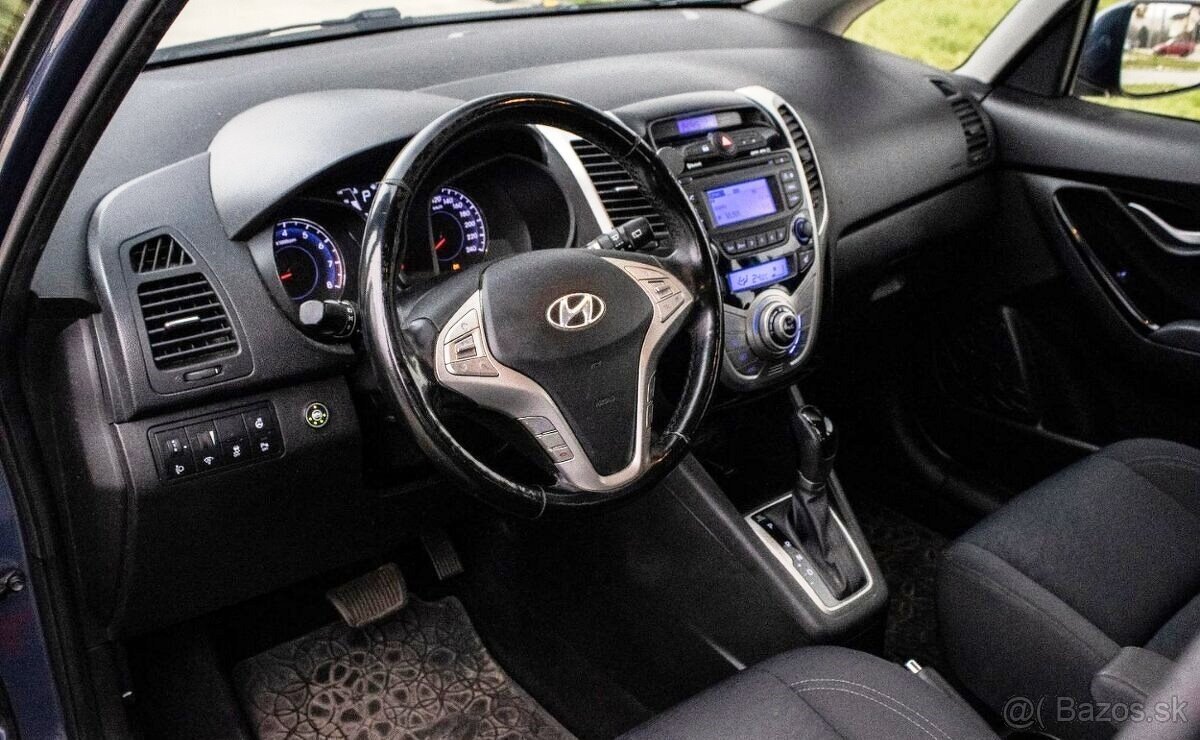 Predám Hyundai ix20 1,6 LPG DOHC CVVT 16V Style AT, 92 kW A6 - 6