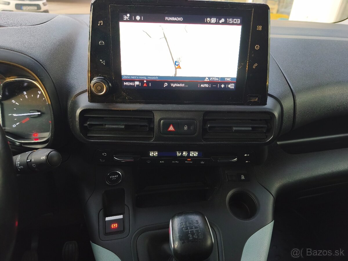 CITROEN BERLINGO HDi 130 koní r. 2019 - 6