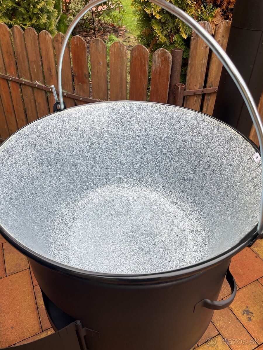 Kotlík s podkotlinou a pokrievkou KOMPLET - 6