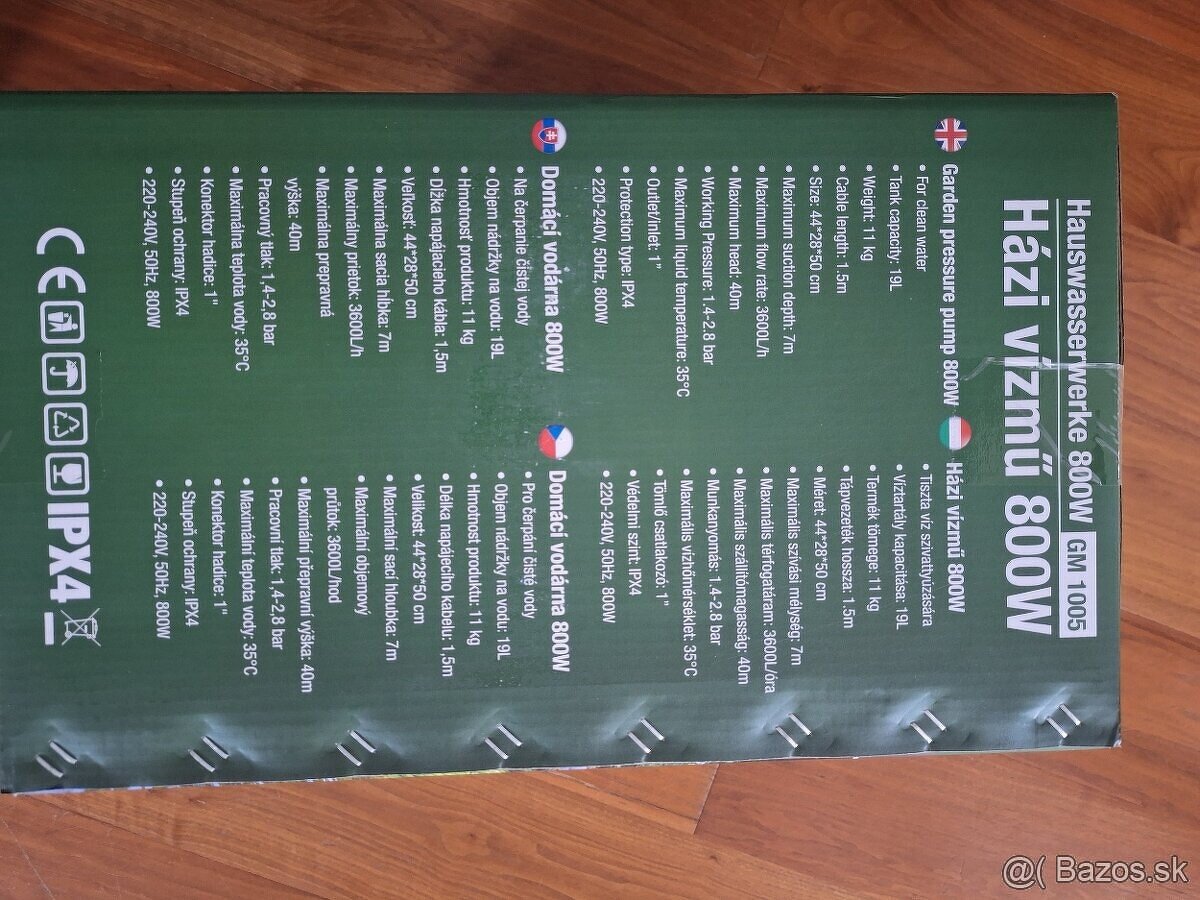 Domáca vodáreň - 6