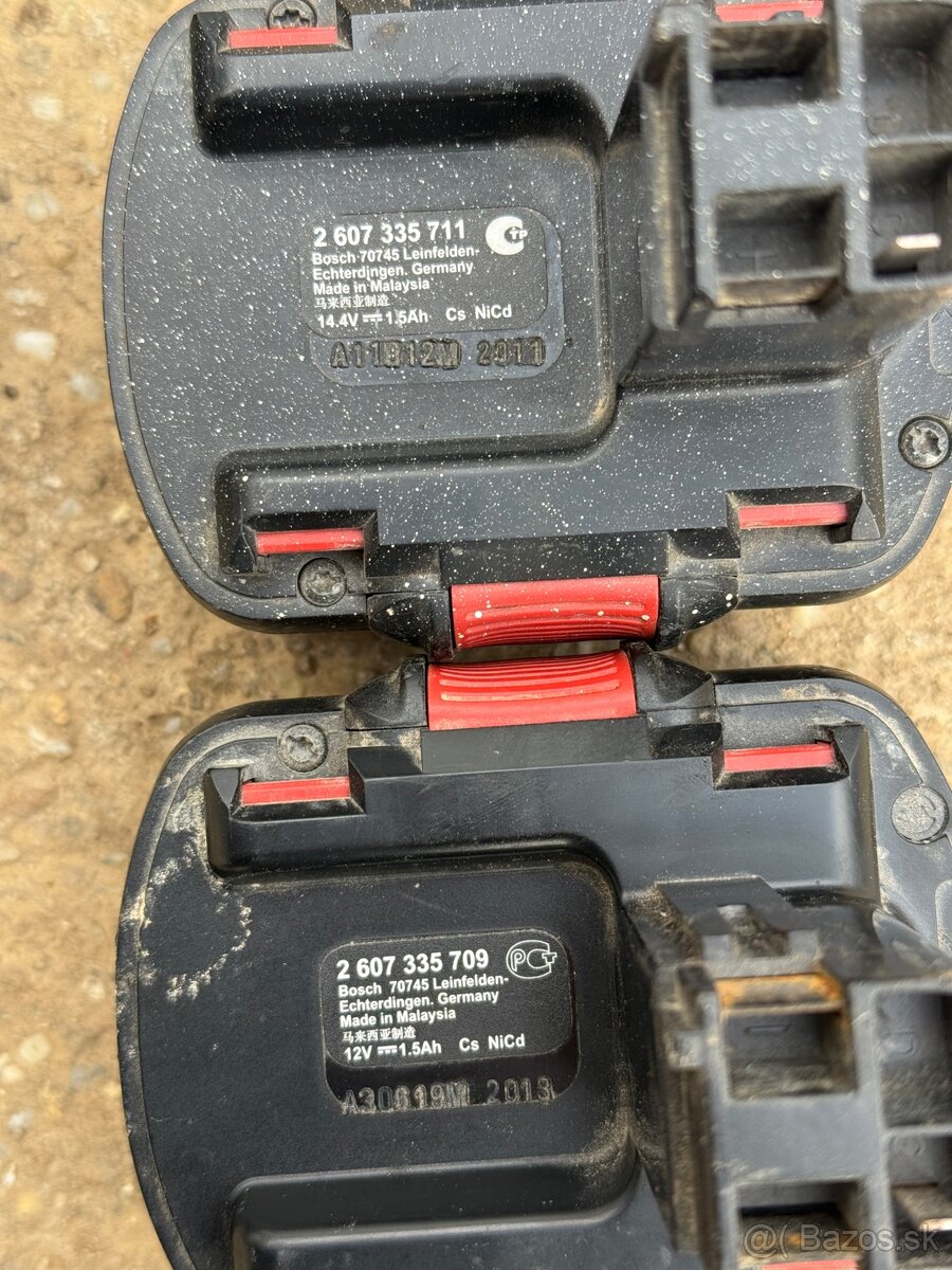 Predam aku skrutkovač BOSCH GSFI VE-2 - 6