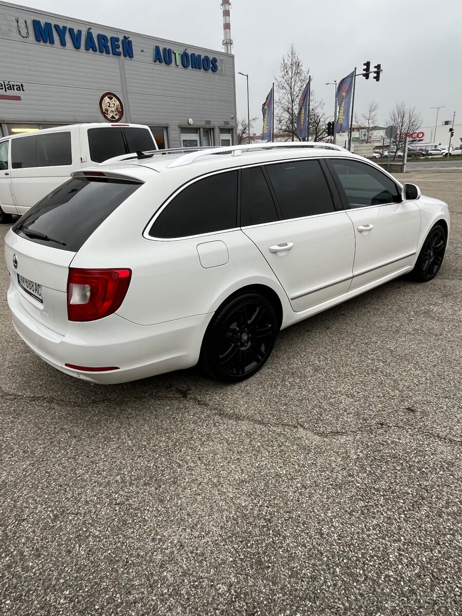 Škoda Superb 2 2.0 TDI - 6