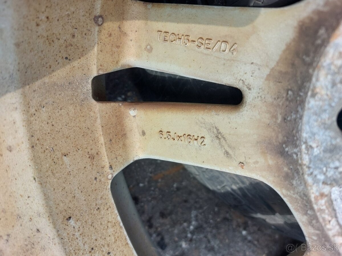 ELEKTRÓNY SEAT R16 5X112 6,5JX16 ET50 5P5071490 - 6