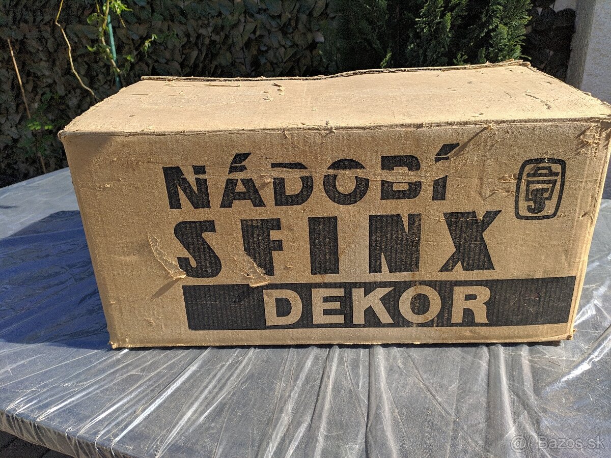 Sada smaltovaných hrncov SFINX. - 6