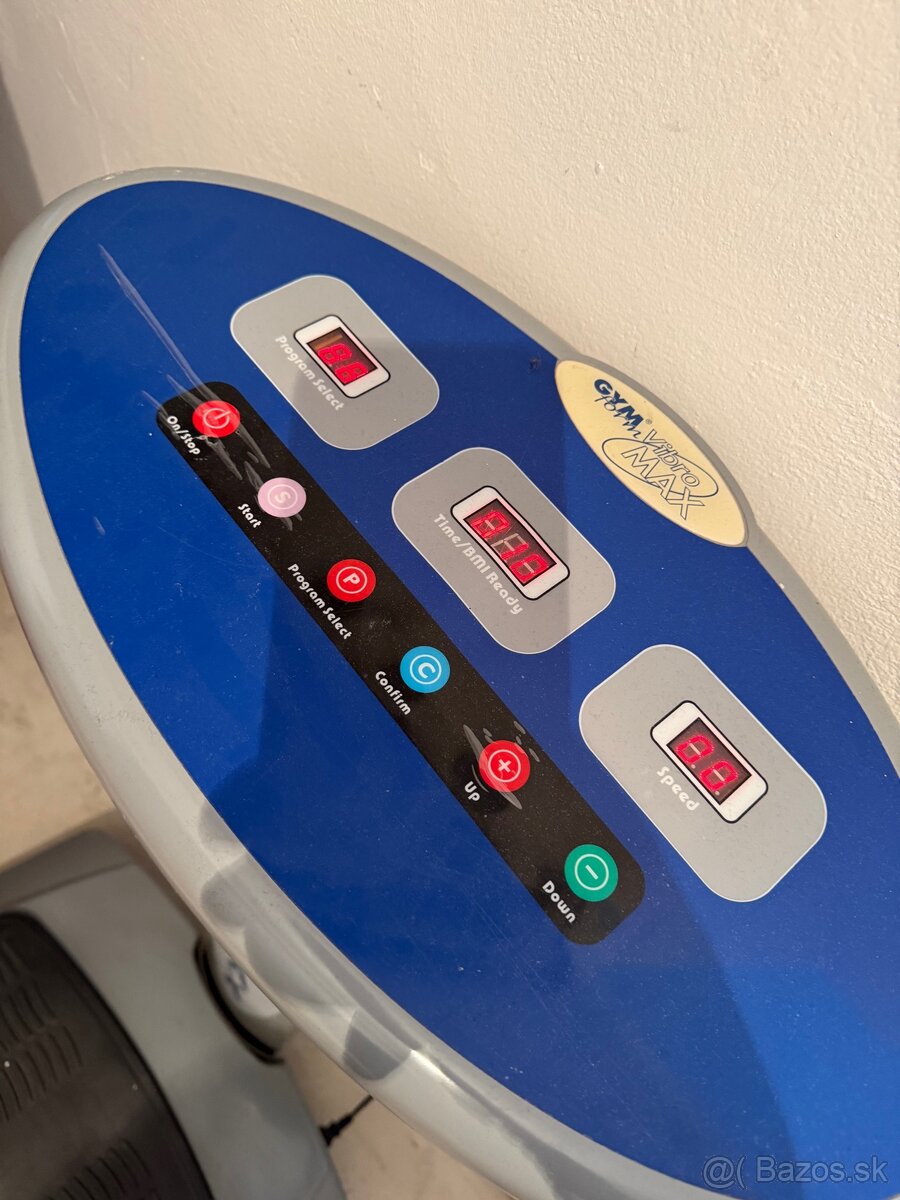 Vibračná plošina - 6