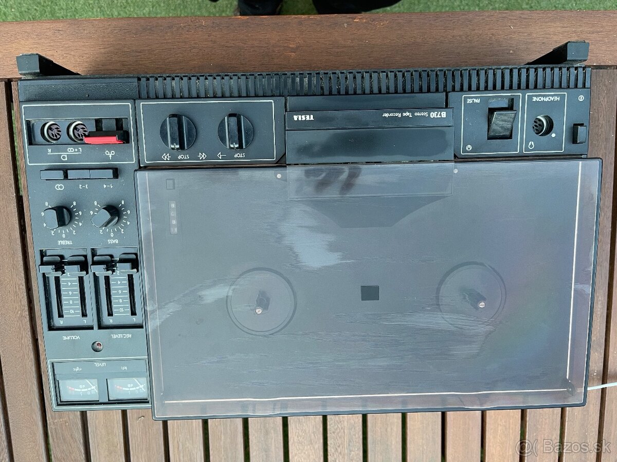 Kotucovy magnetofon Tesla B 730 - 6