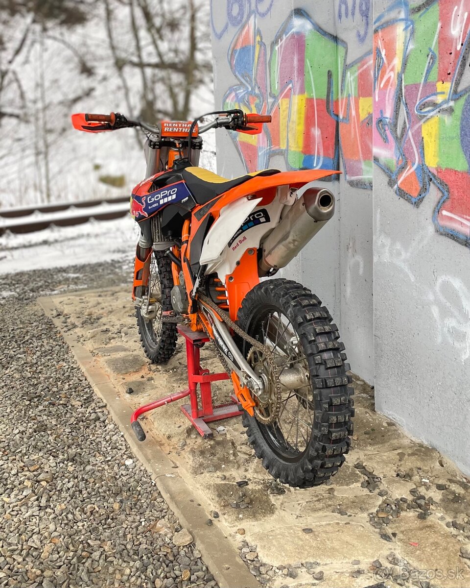 Predám Ktm sxf 250 - 6