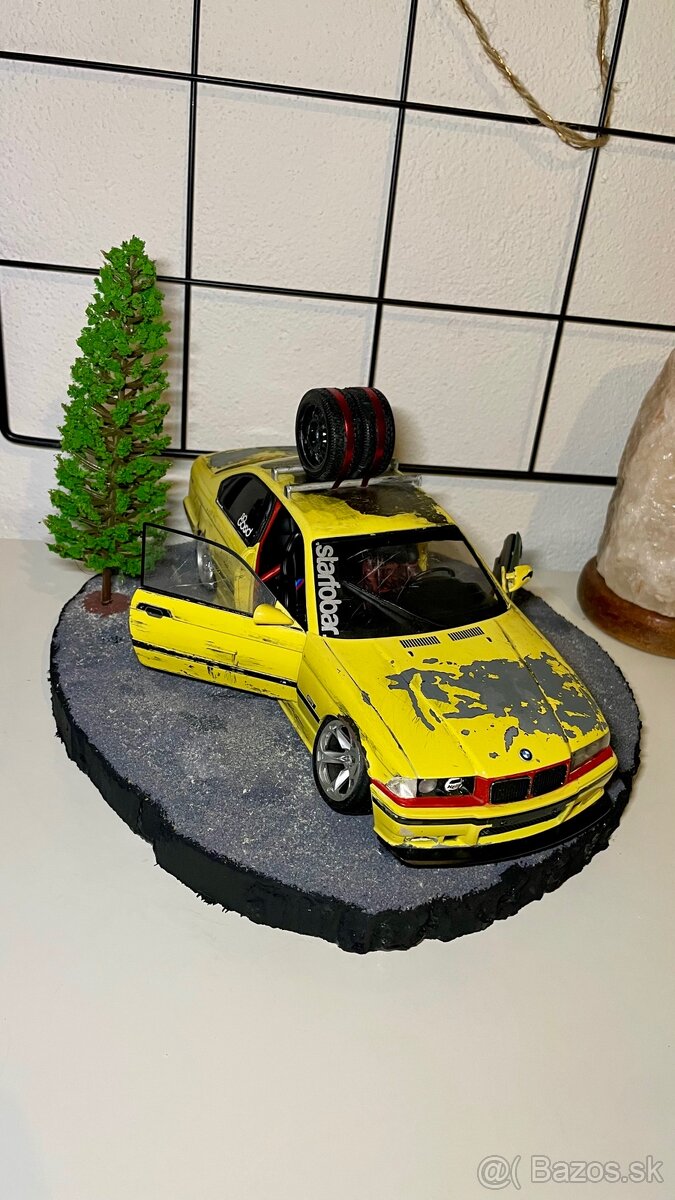 Diorama Bmw - 6