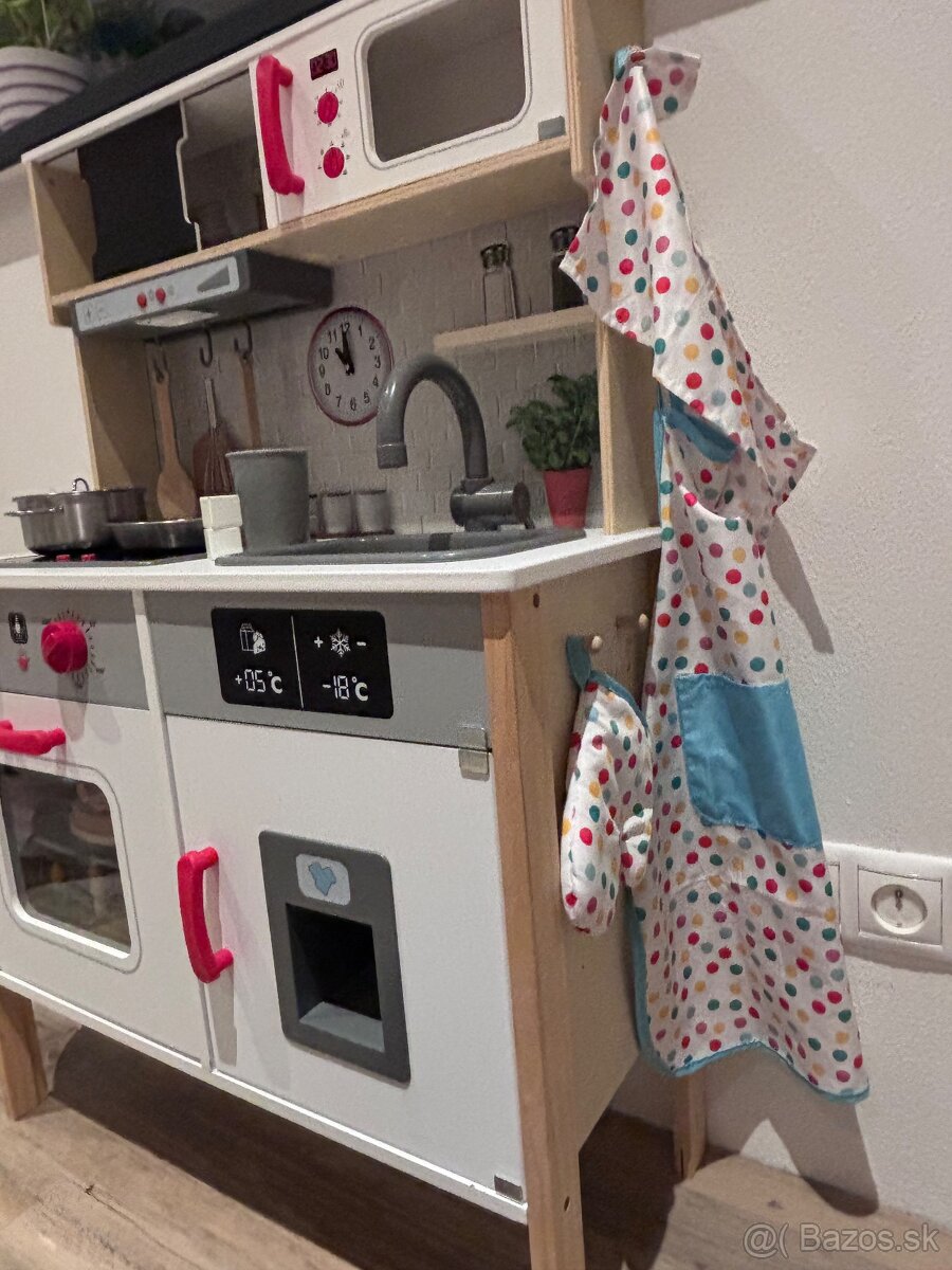 Drevena kuchynka Lidl - 6