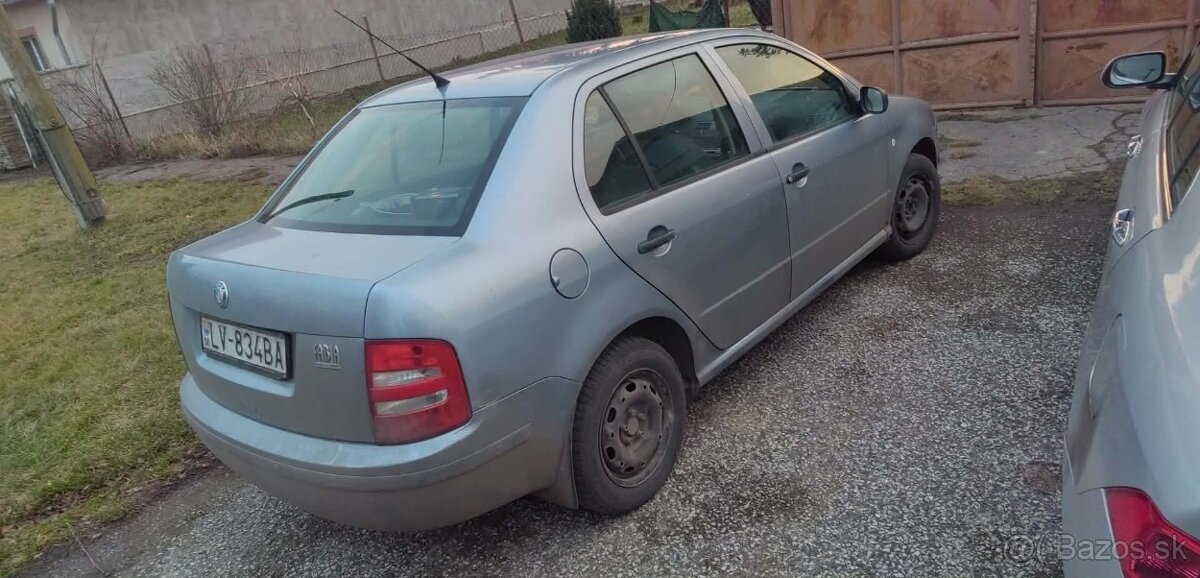 Skoda fabia - 6