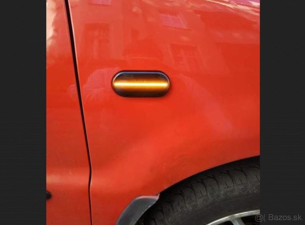 Dynamické smerovky LED CANBUS do blatnikov - 6