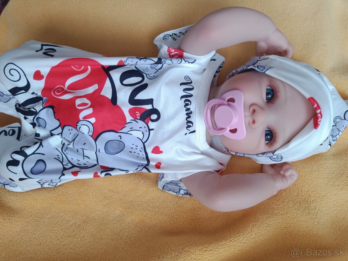 Realistická bábika Adelka - 6