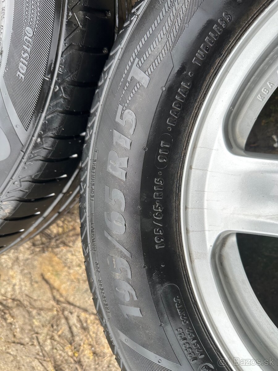 Disky ronal 5x100 škoda - 6