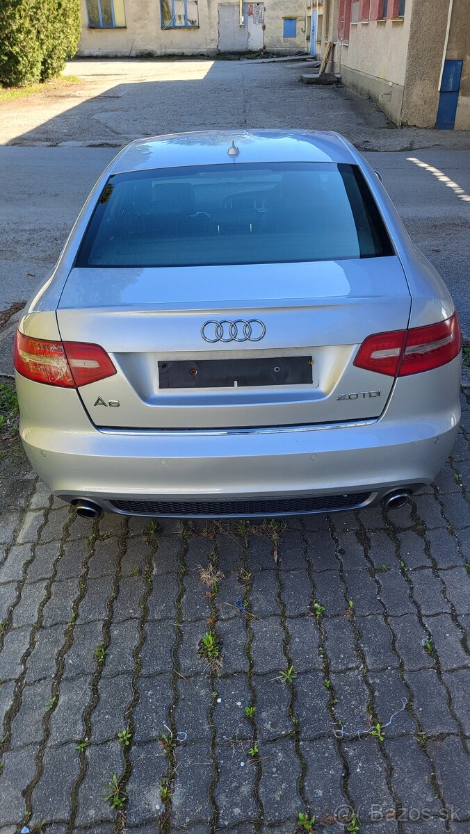 Audi A6 C6 4F Facelift Sline 2.0TDI Rozpredám - 6