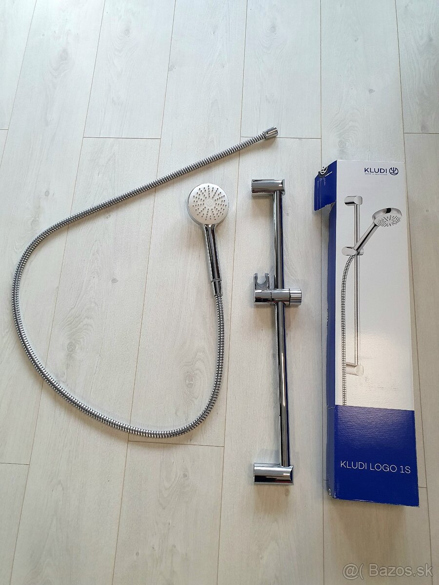 Sprchová batéria + Sprchový set, zn. KLUDI - 6