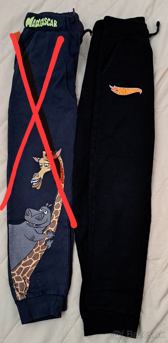 Balík oblečenia pre chlapca 128- 134 - 6