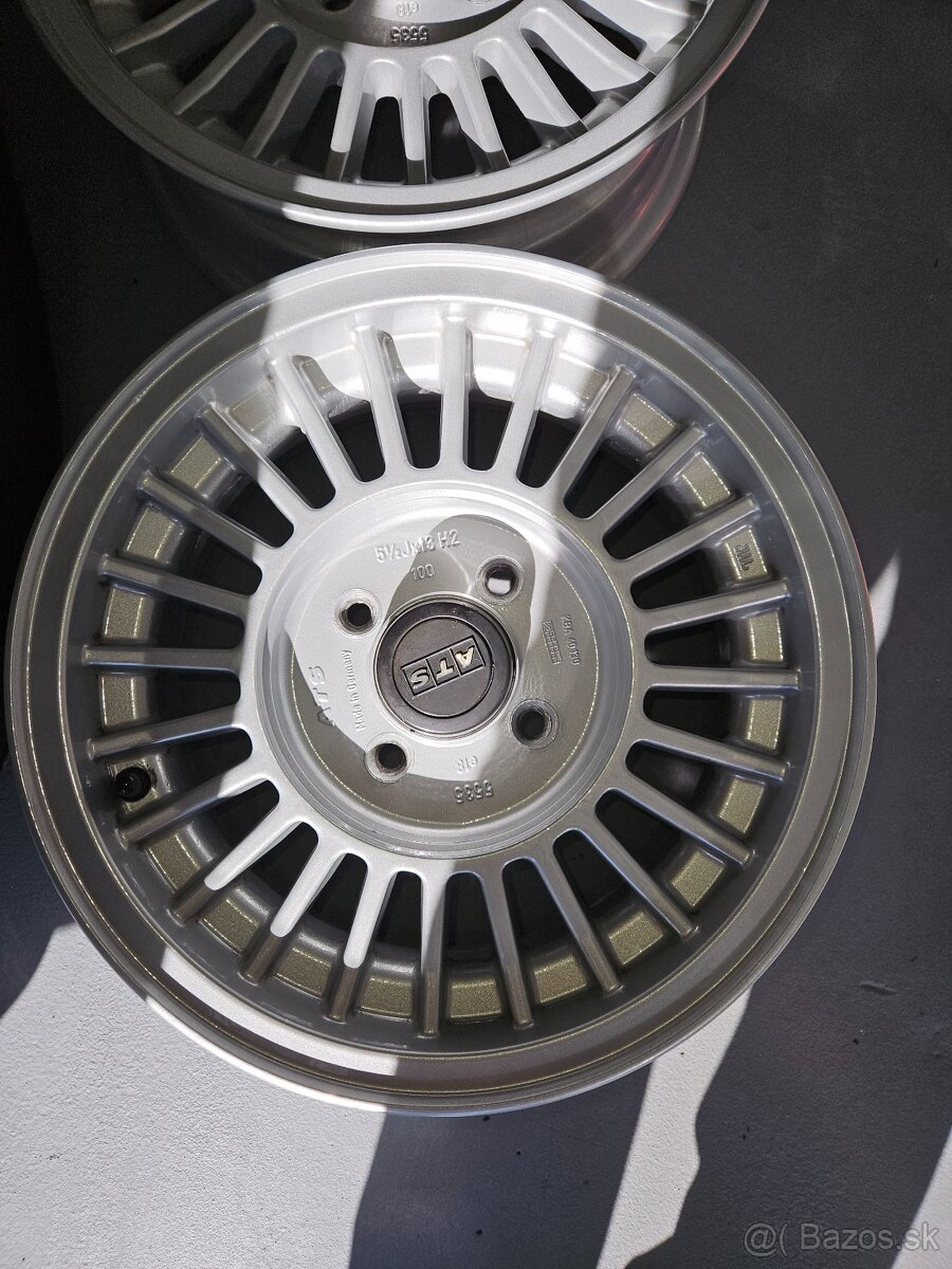 4x100 R13 BMW originál ATS - 6