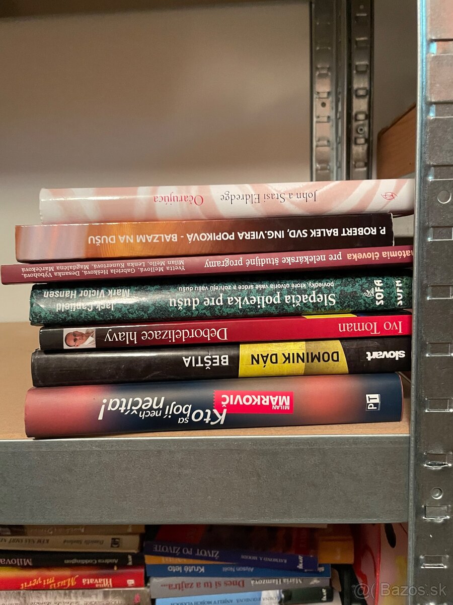 Knihy - 6