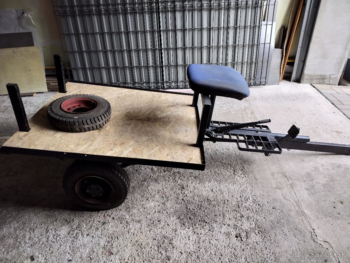 Predám malotraktor VARI GSV 190 - motor Honda - 6