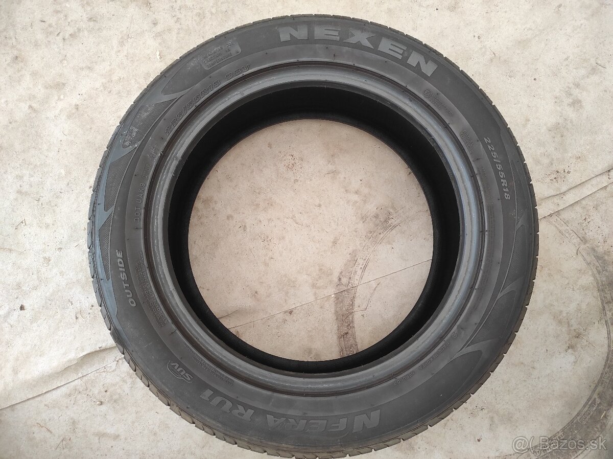 Letné pneu 225/55 R18 Nexen 4ks - 6