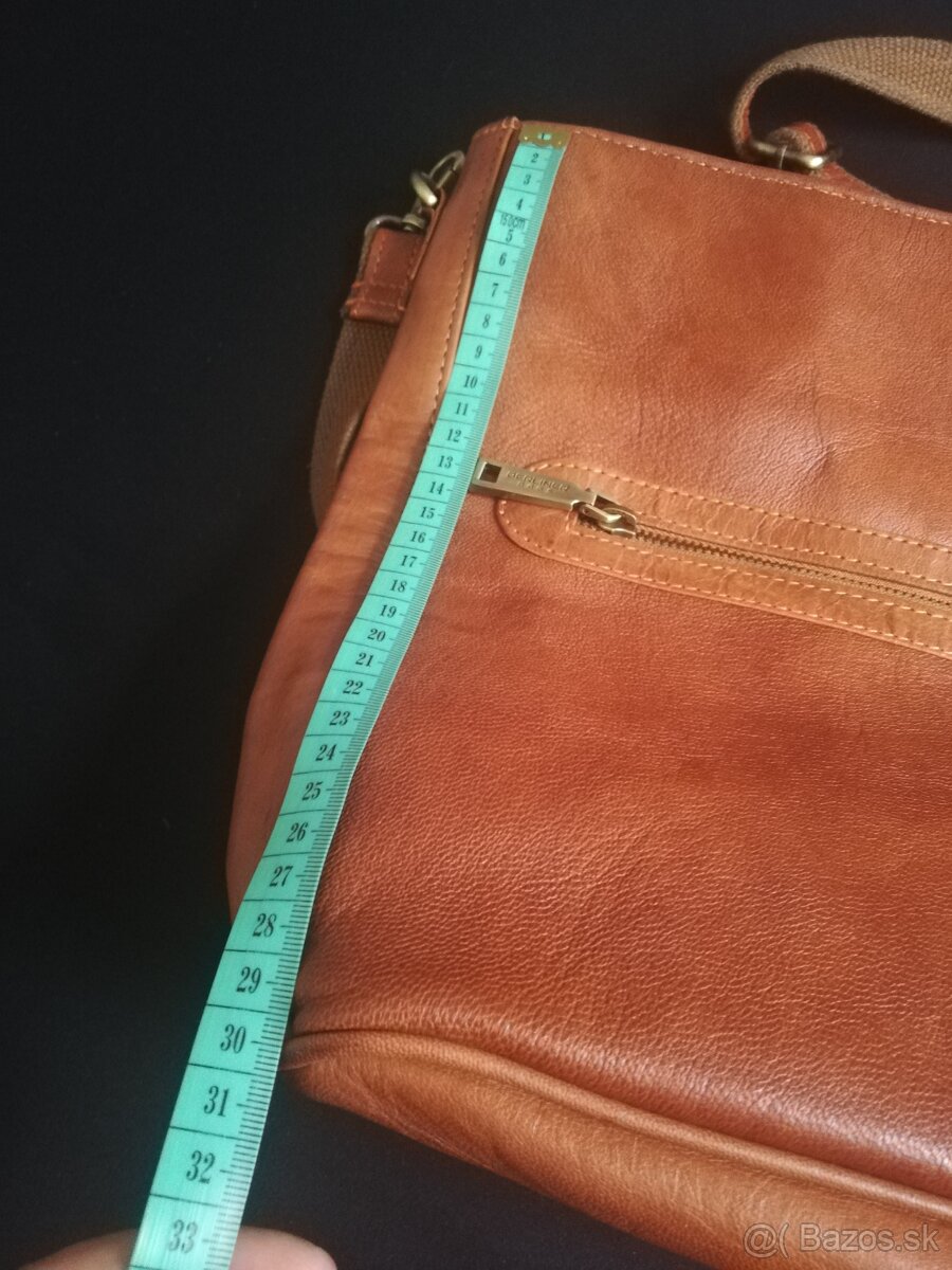 Dámska kožená kabelka - 6