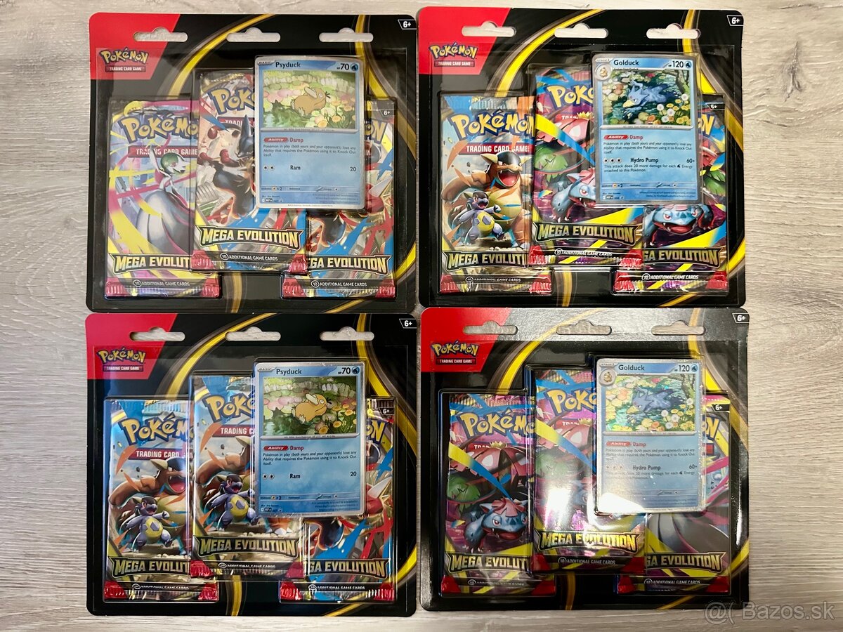 Predám pokemon sealed produkty - 6