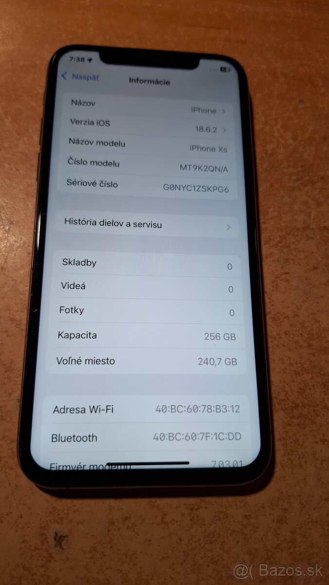 Iphone XS 256GB - 6