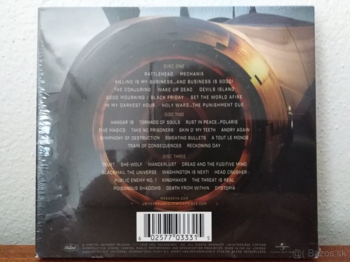 CD originál zabalené - 6